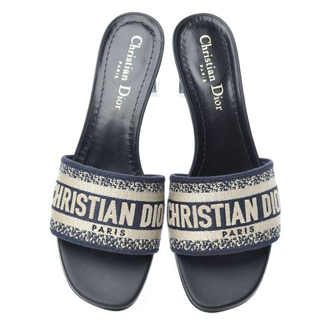 dior slip on price|christian dior sliders women.